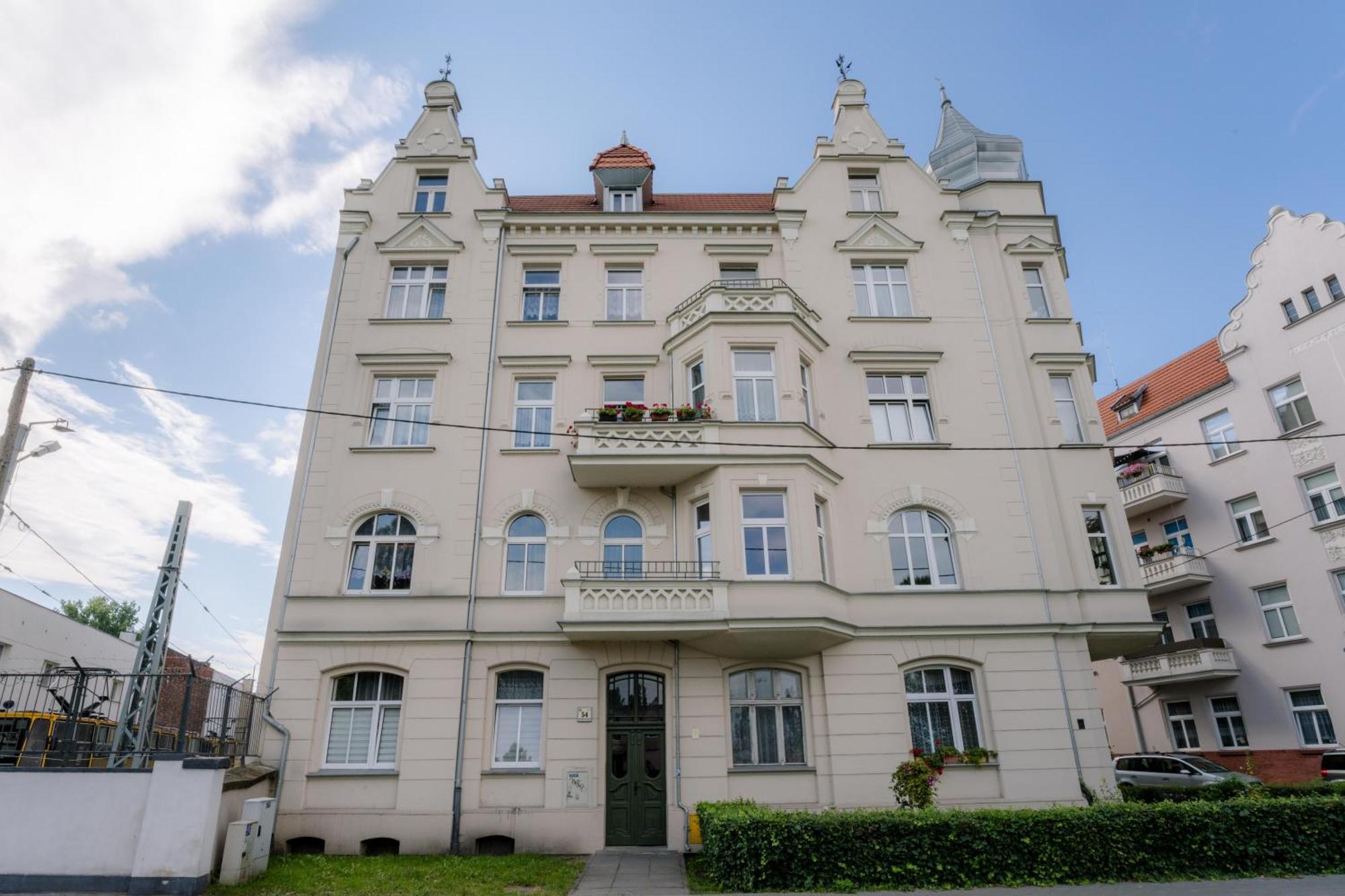 Restful Stay Apartment Grudziądz Esterno foto