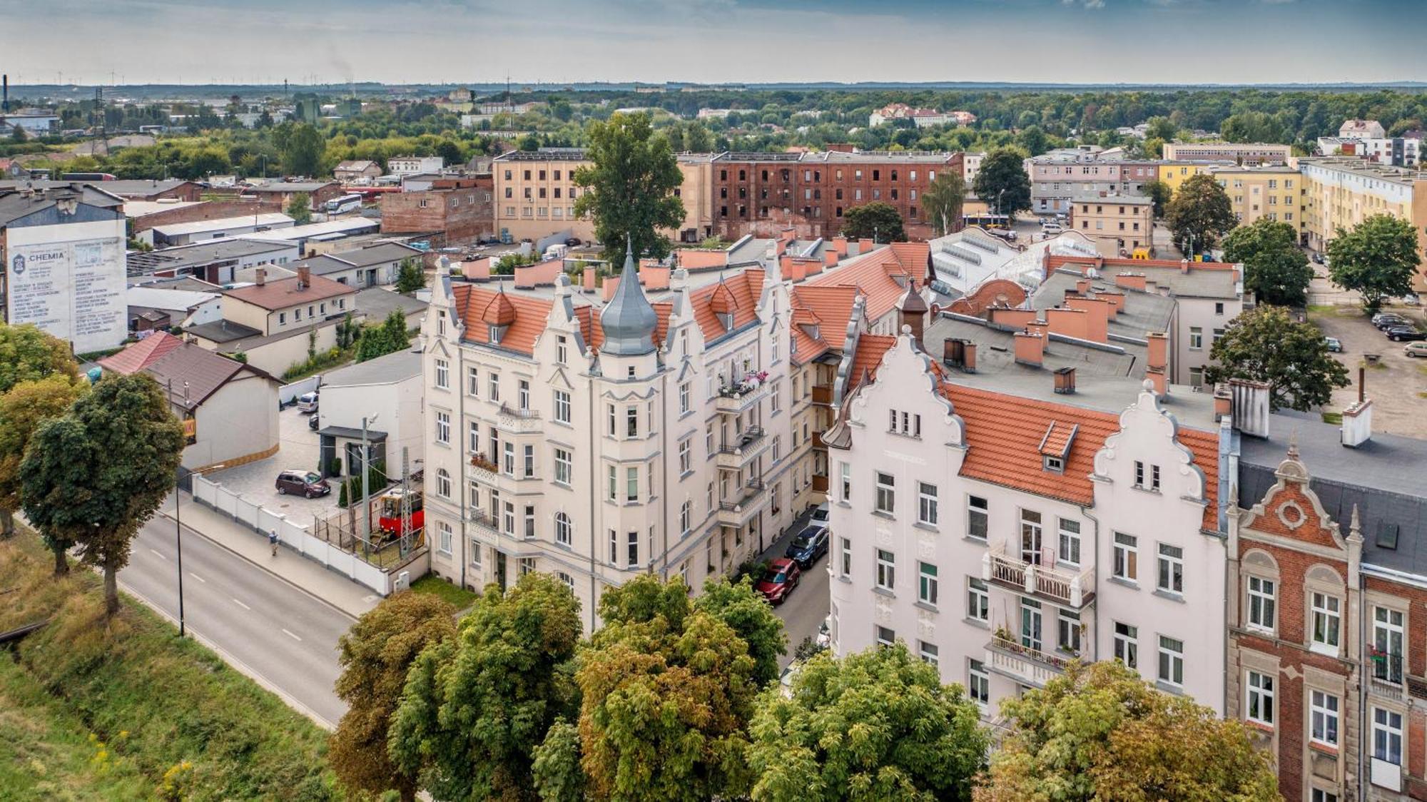 Restful Stay Apartment Grudziądz Esterno foto